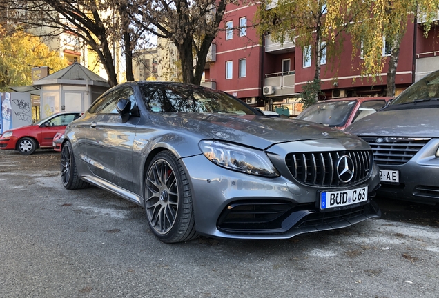 Mercedes-AMG C 63 S Coupé C205 2018