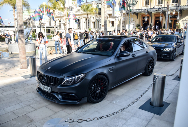 Mercedes-AMG C 63 S W205