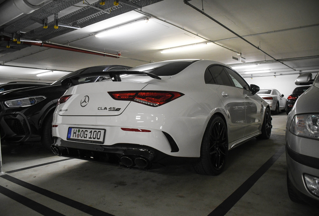 Mercedes-AMG CLA 45 S C118