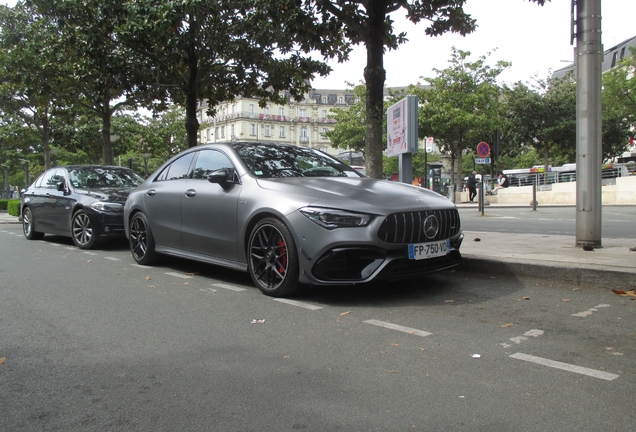 Mercedes-AMG CLA 45 S C118