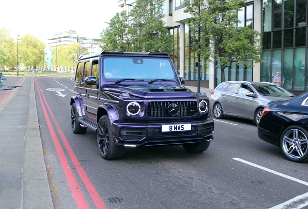 Mercedes-AMG G 63 W463 2018 Urban 700 S