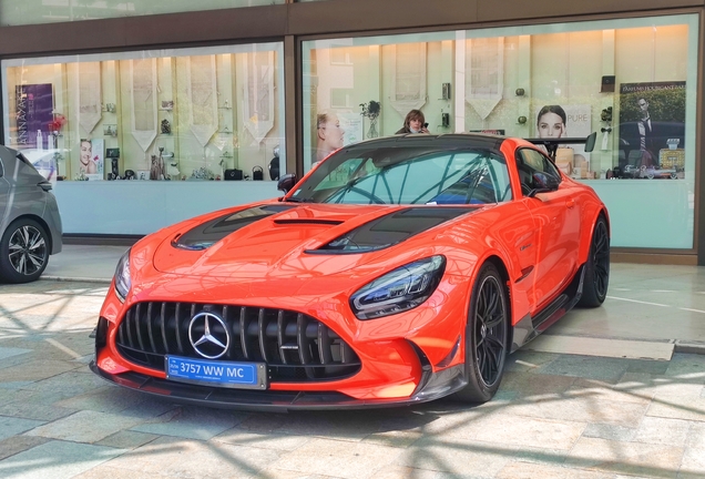 Mercedes-AMG GT Black Series C190