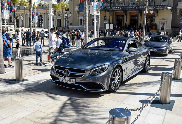 Mercedes-AMG S 63 Coupé C217