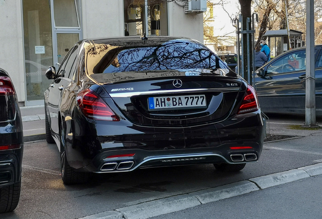 Mercedes-AMG S 63 V222 2017