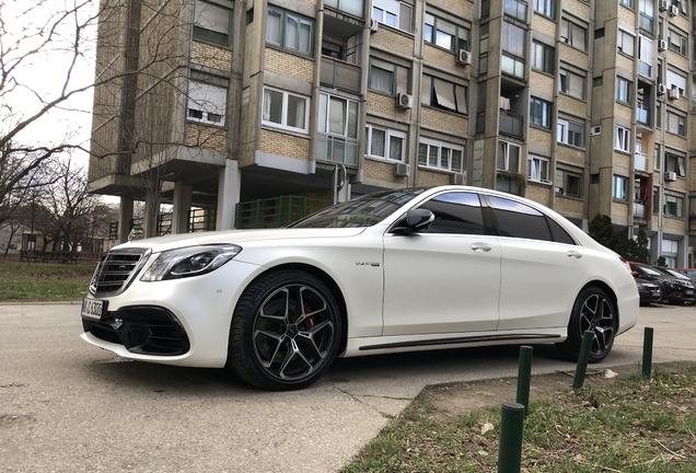 Mercedes-AMG S 63 V222 2017