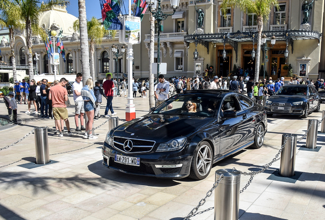 Mercedes-Benz C 63 AMG Coupé