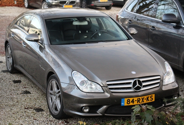 Mercedes-Benz CLS 55 AMG