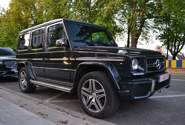 Mercedes-Benz G 63 AMG 2012