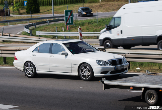 Mercedes-Benz S 55 AMG W220 Kompressor