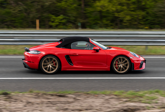 Porsche 718 Spyder