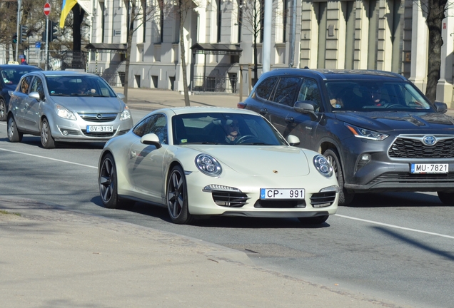 Porsche 991 50th Anniversary Edition