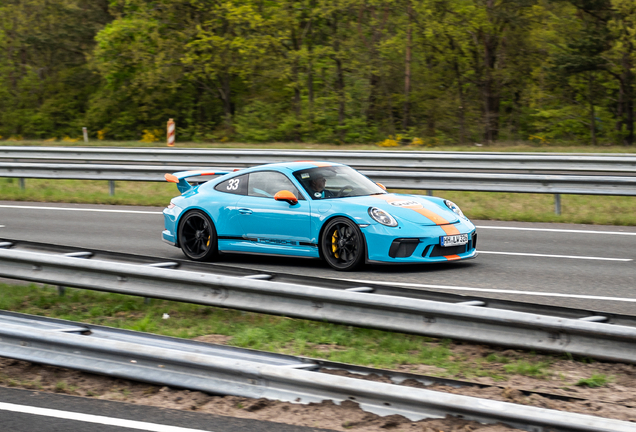 Porsche 991 GT3 MkII