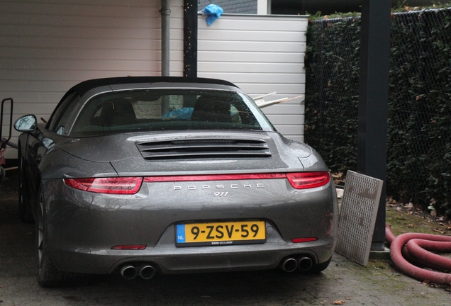 Porsche 991 Targa 4S MkI