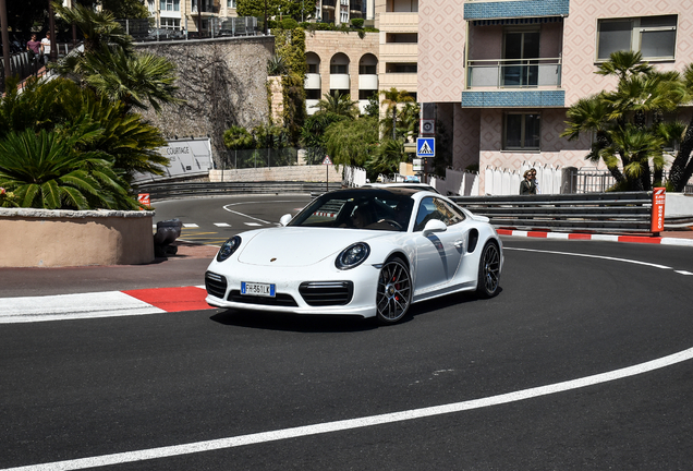 Porsche 991 Turbo MkII