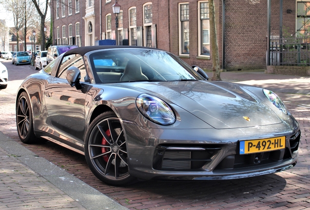 Porsche 992 Targa 4S