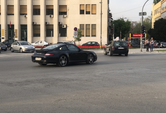 Porsche 997 Carrera 4S MkI