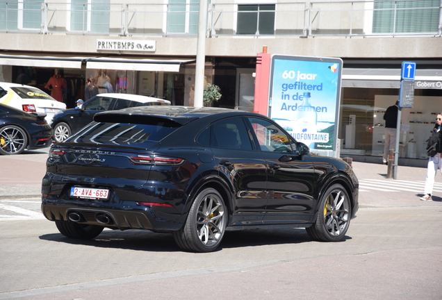 Porsche Cayenne Coupé Turbo S E-Hybrid