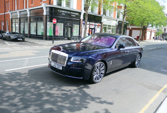 Rolls-Royce Ghost 2021