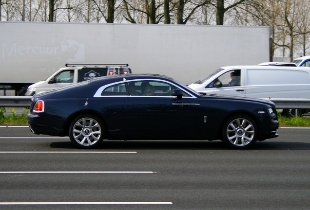 Rolls-Royce Wraith Series II