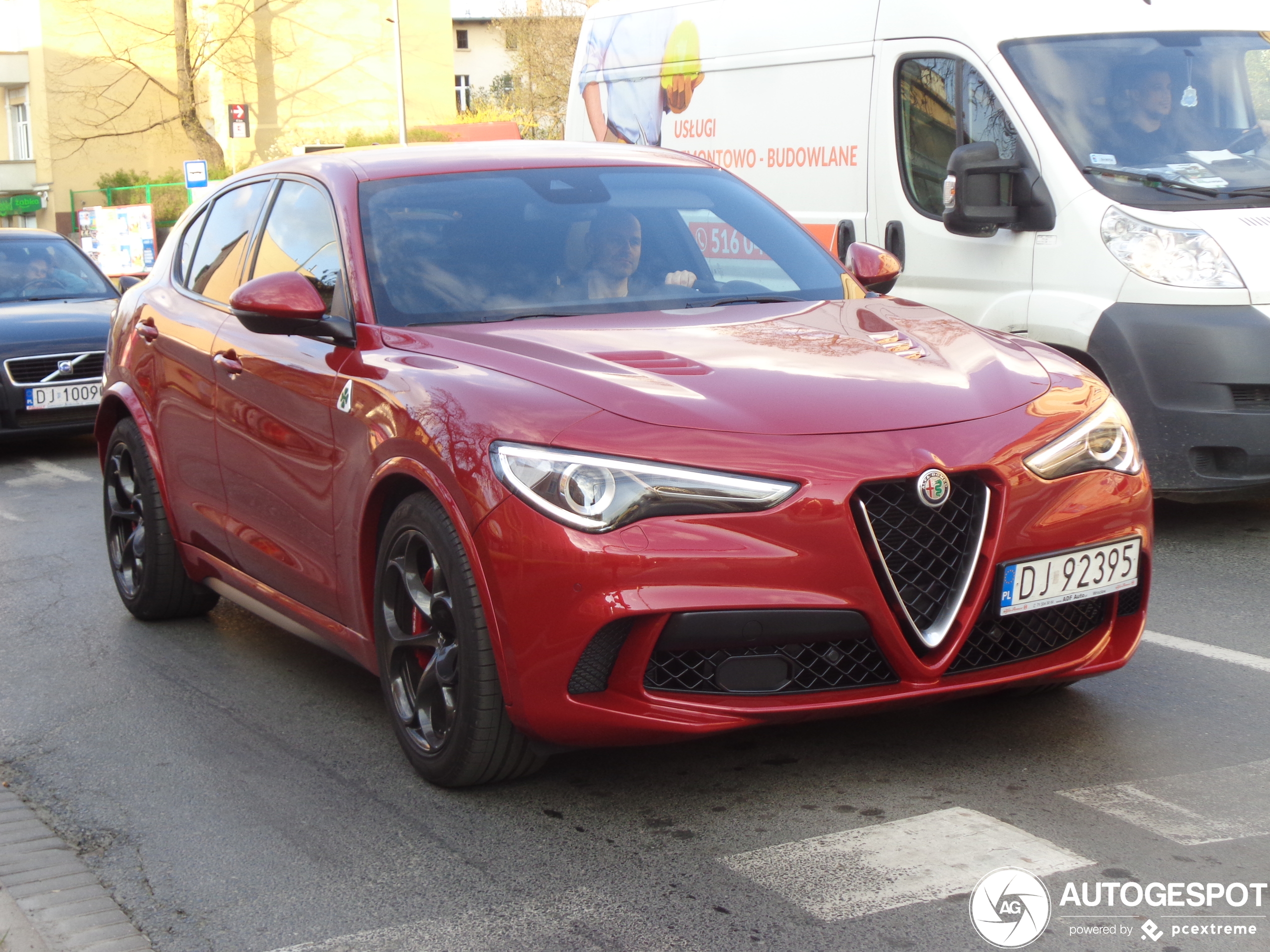 Alfa Romeo Stelvio Quadrifoglio