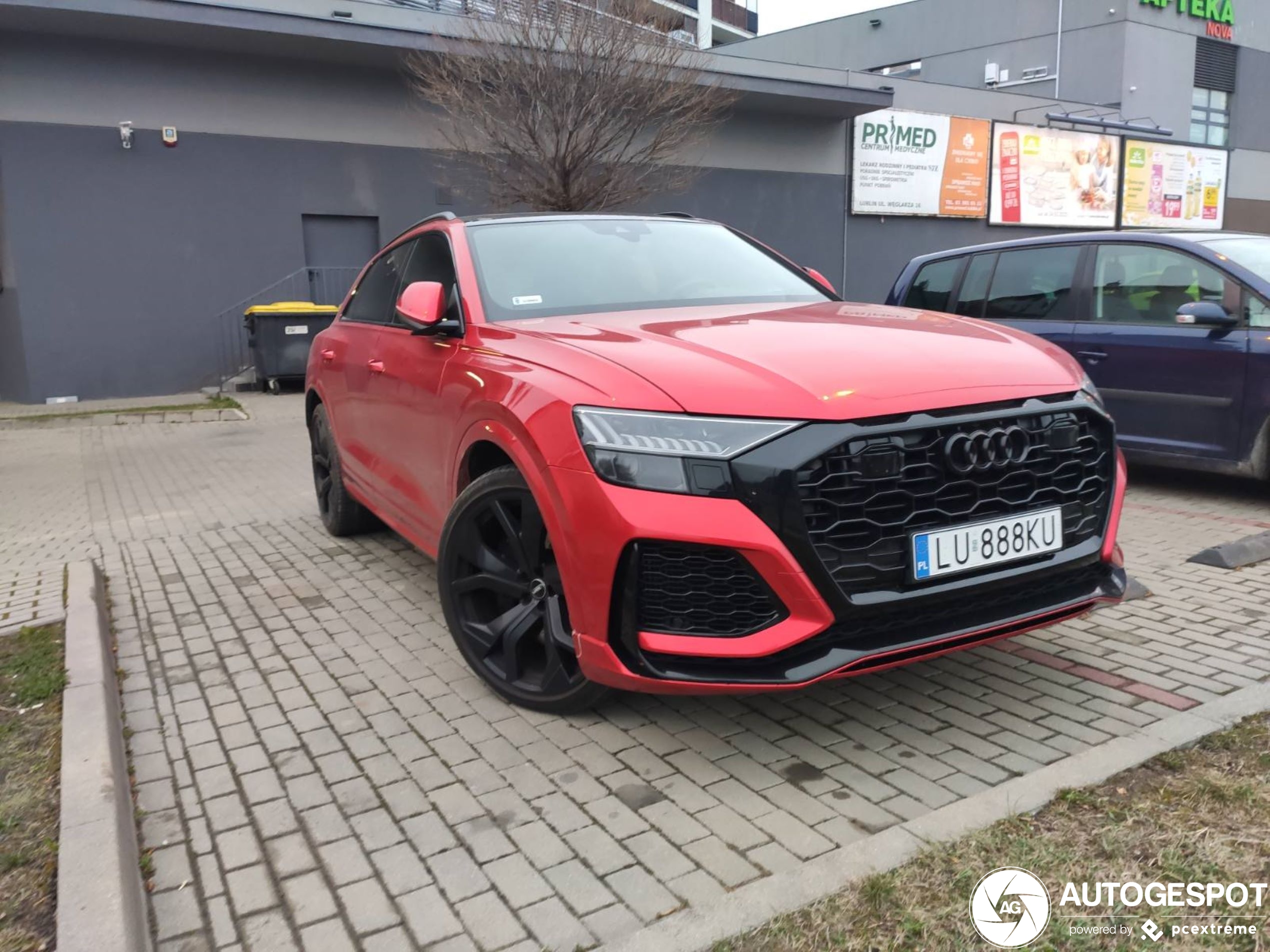 Audi RS Q8