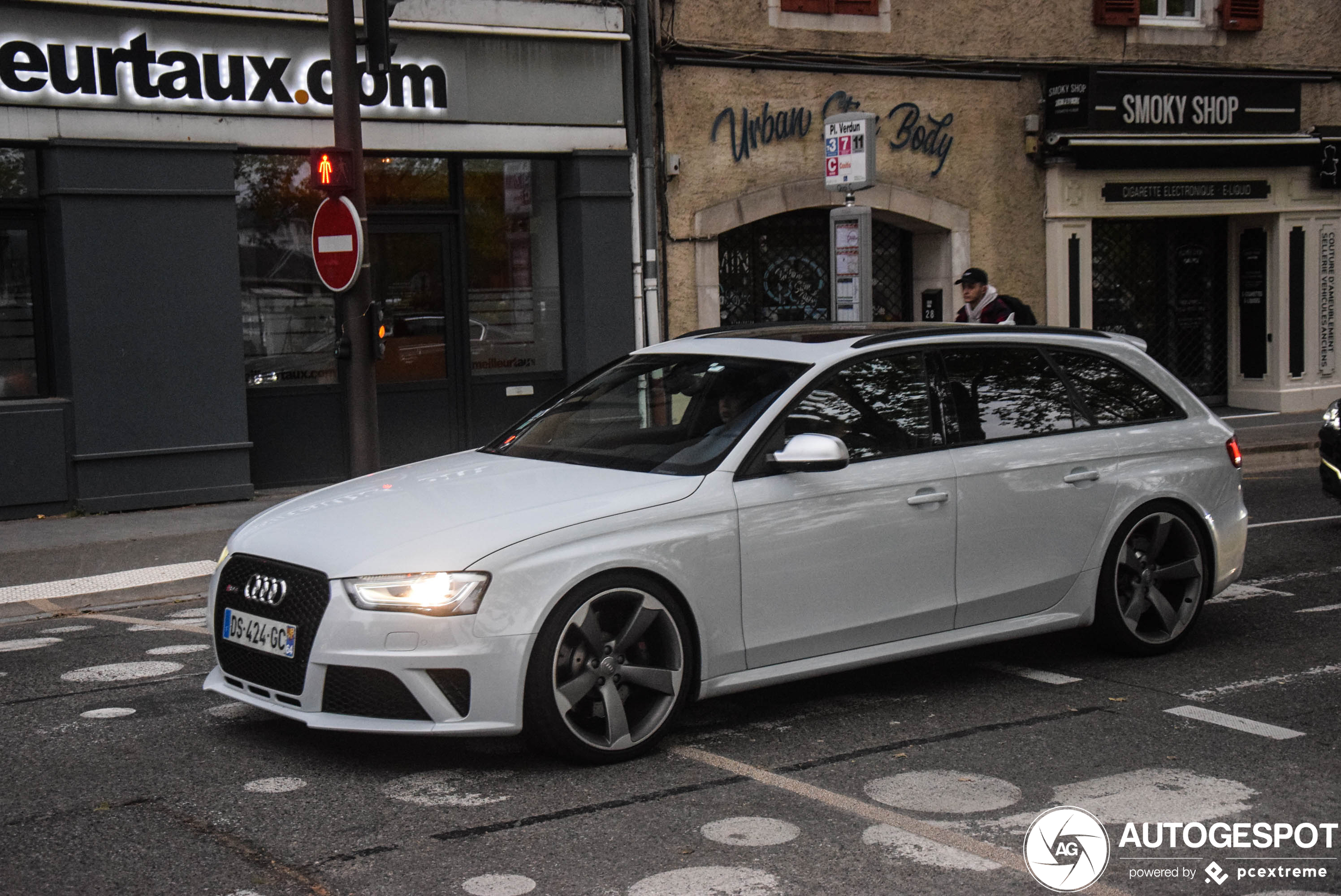 Audi RS4 Avant B8