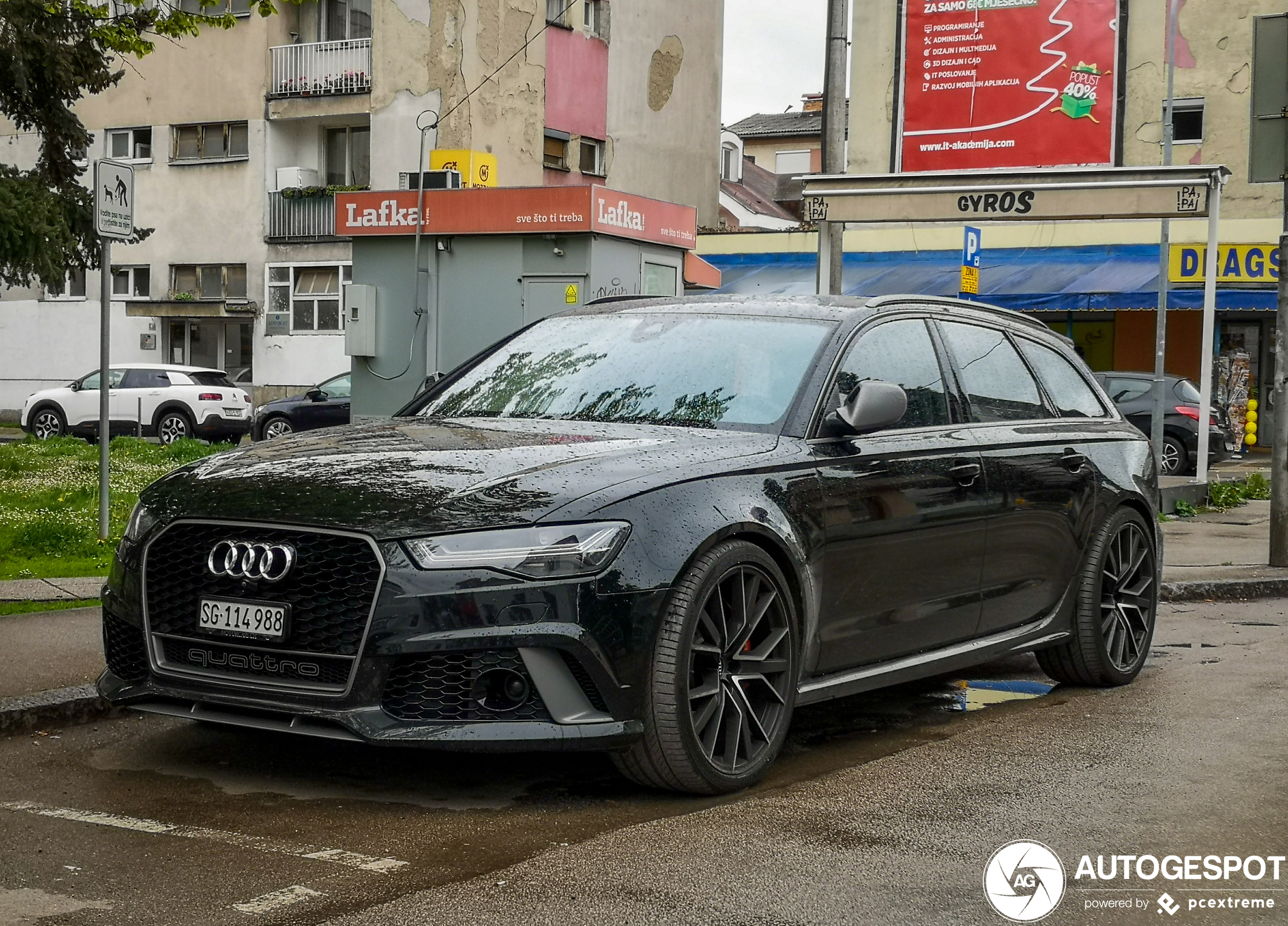 Audi RS6 Avant C7 2015