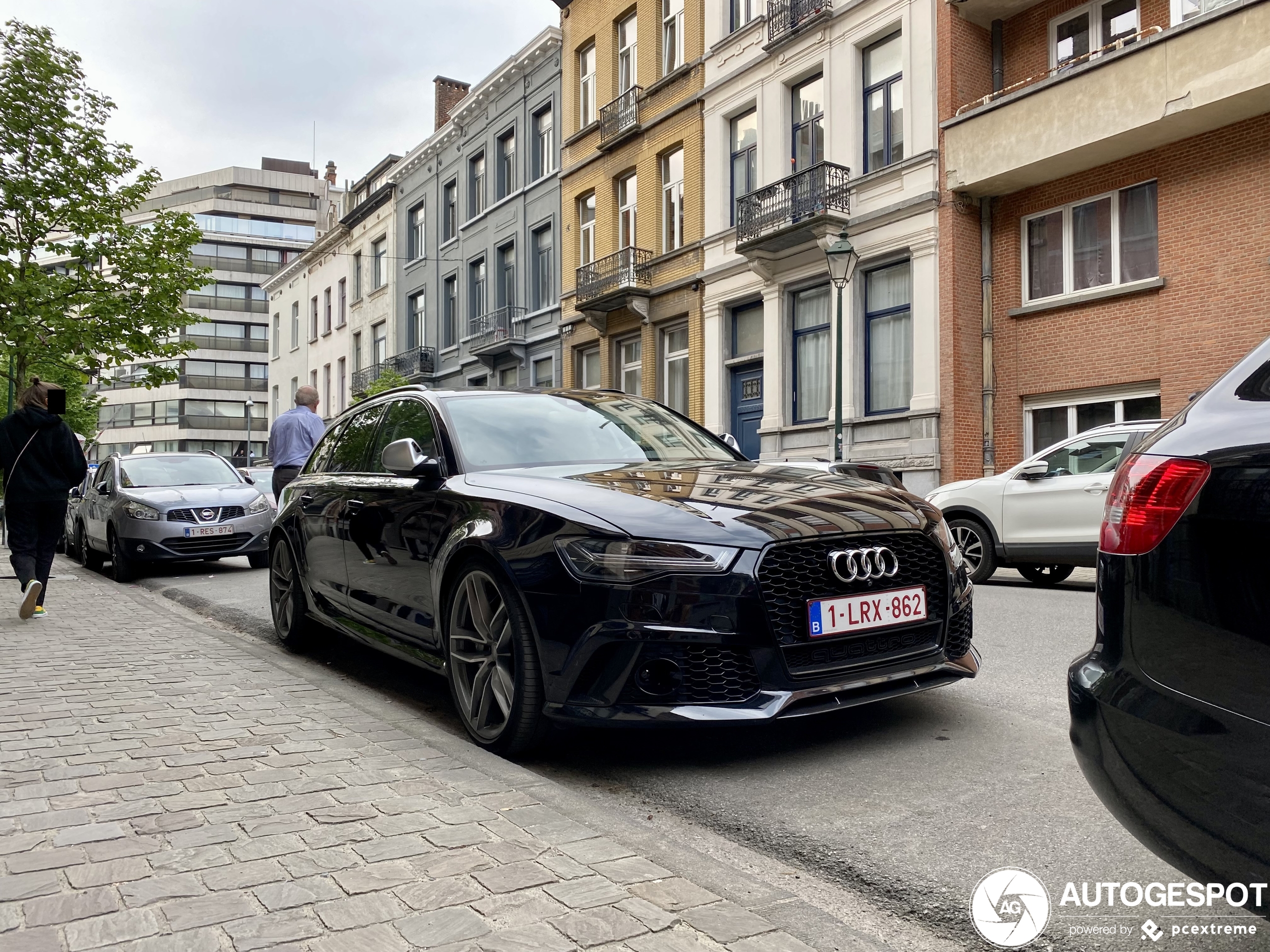 Audi RS6 Avant C7 2015