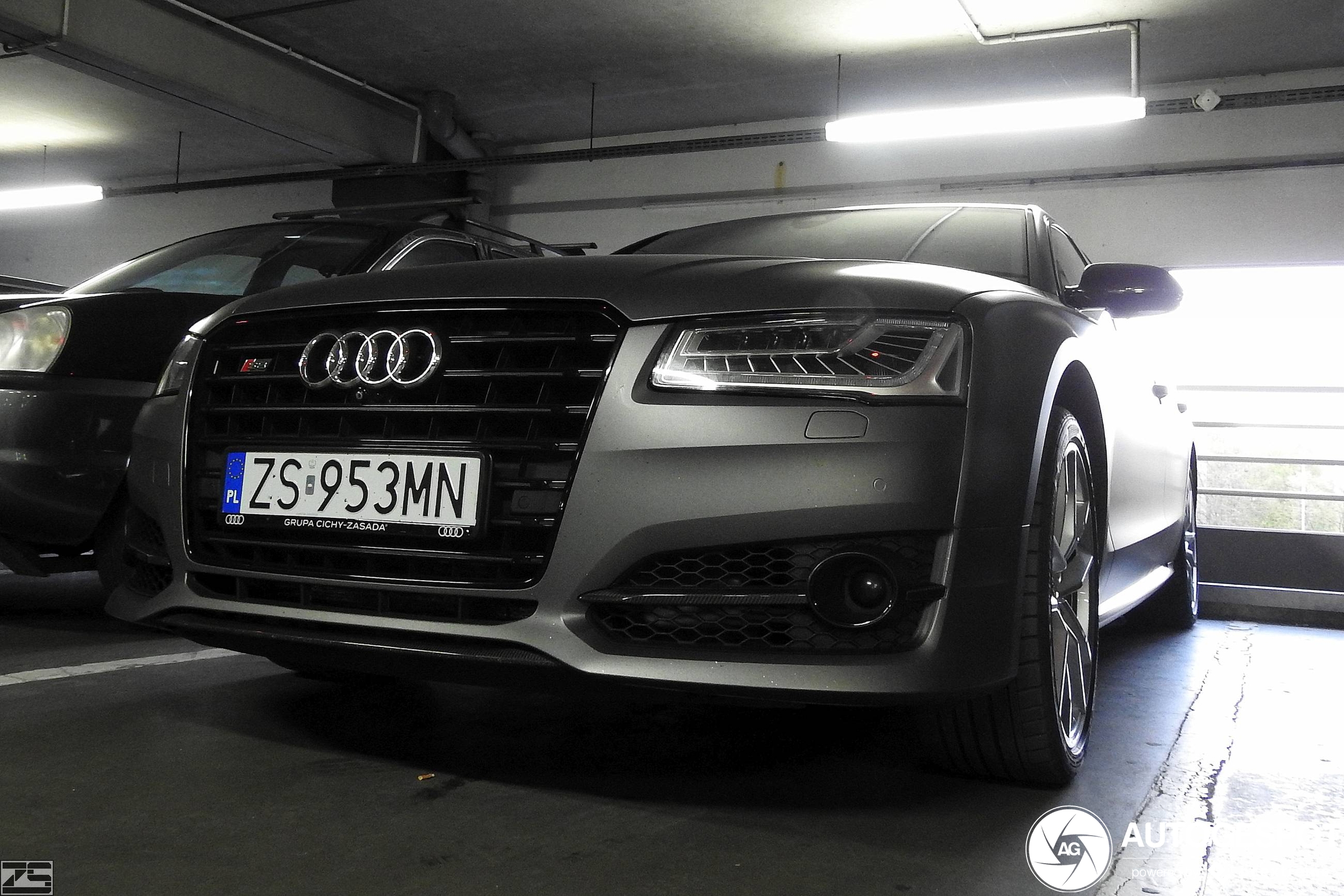 Audi S8 D4 Plus 2016