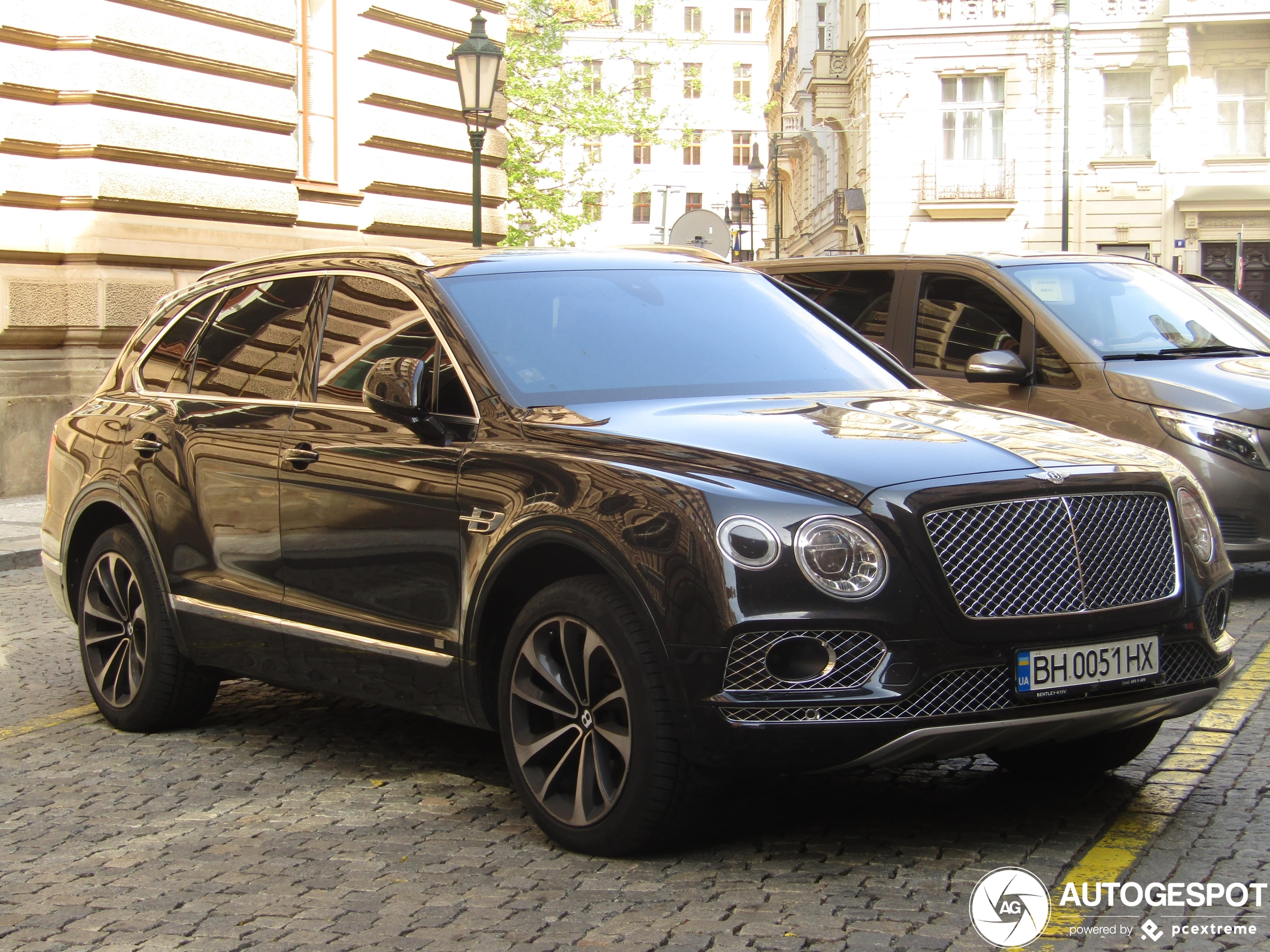 Bentley Bentayga