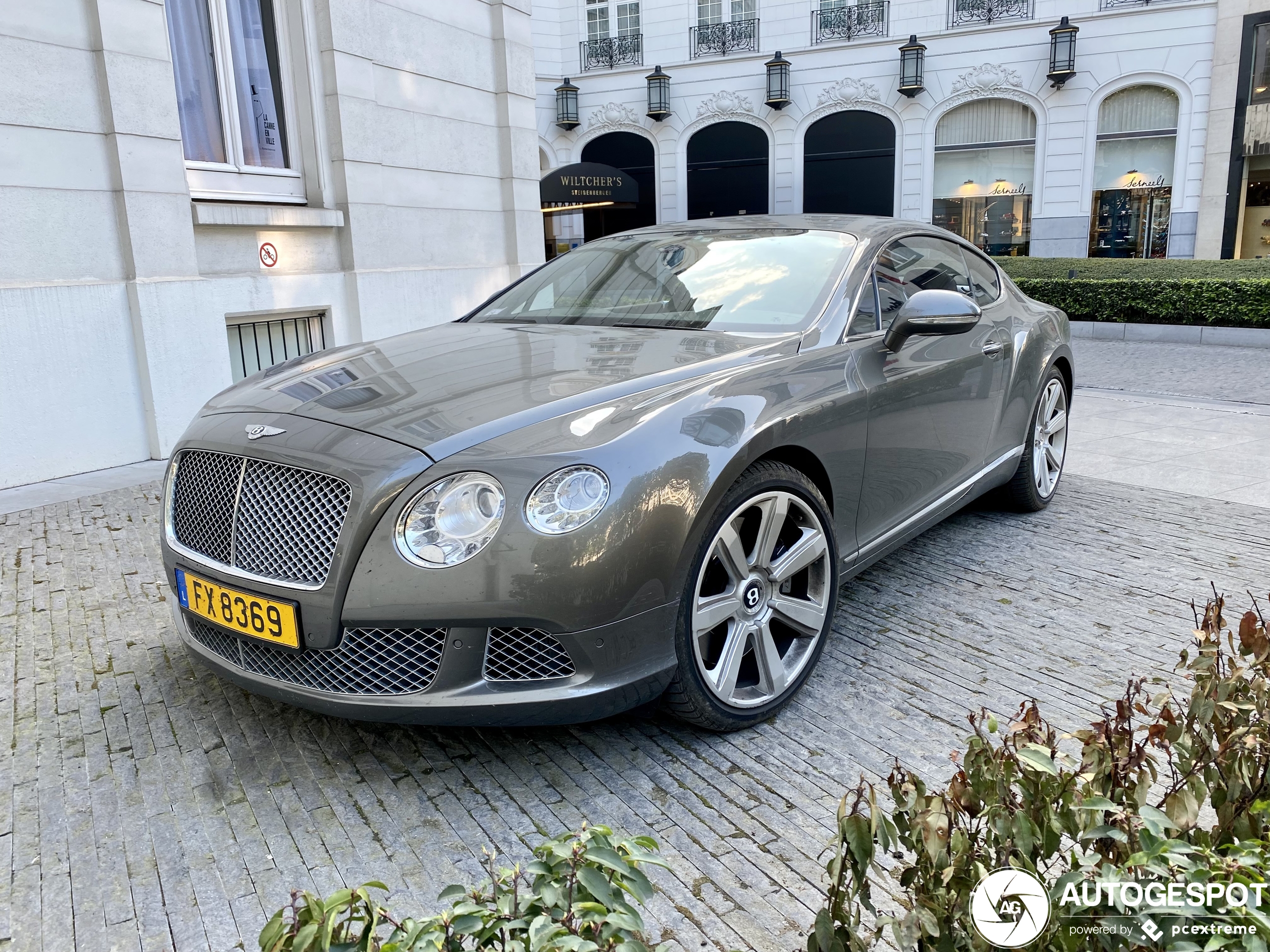 Bentley Continental GT 2012