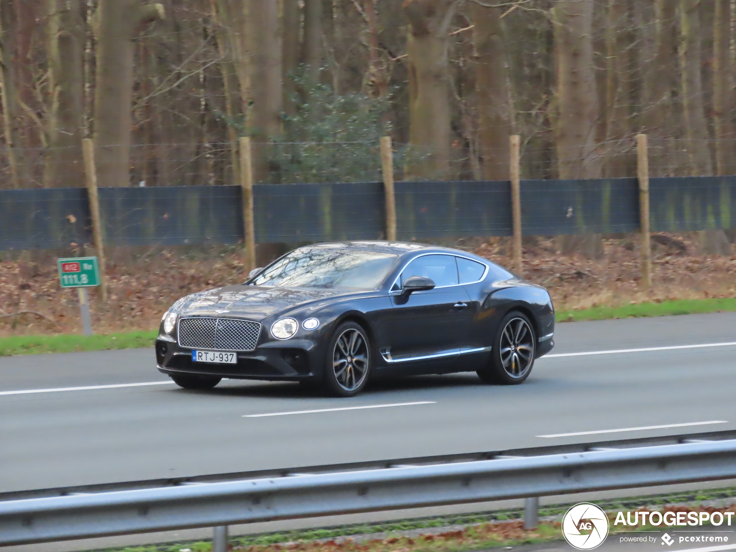 Bentley Continental GT 2018