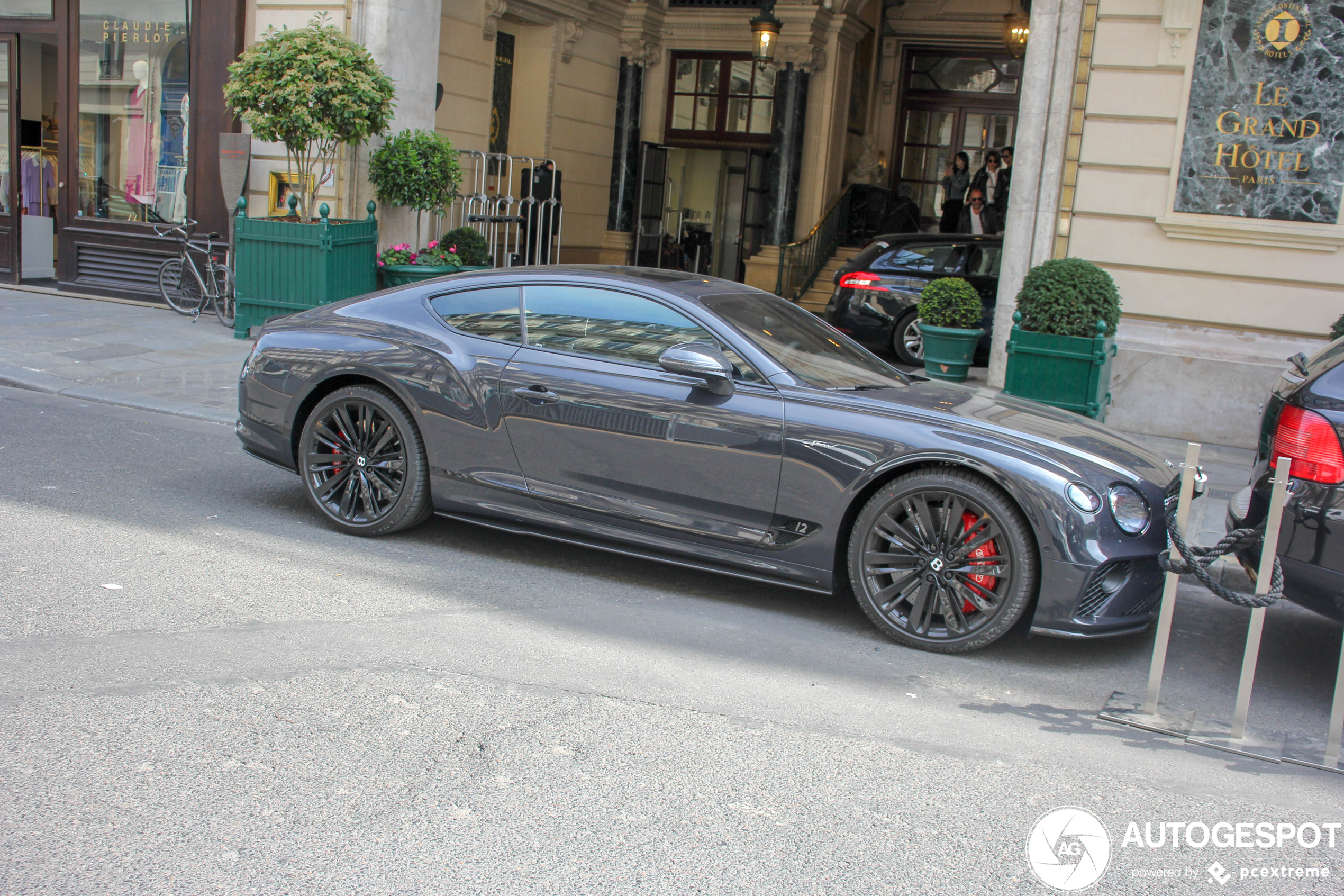 Bentley Continental GT Speed 2021