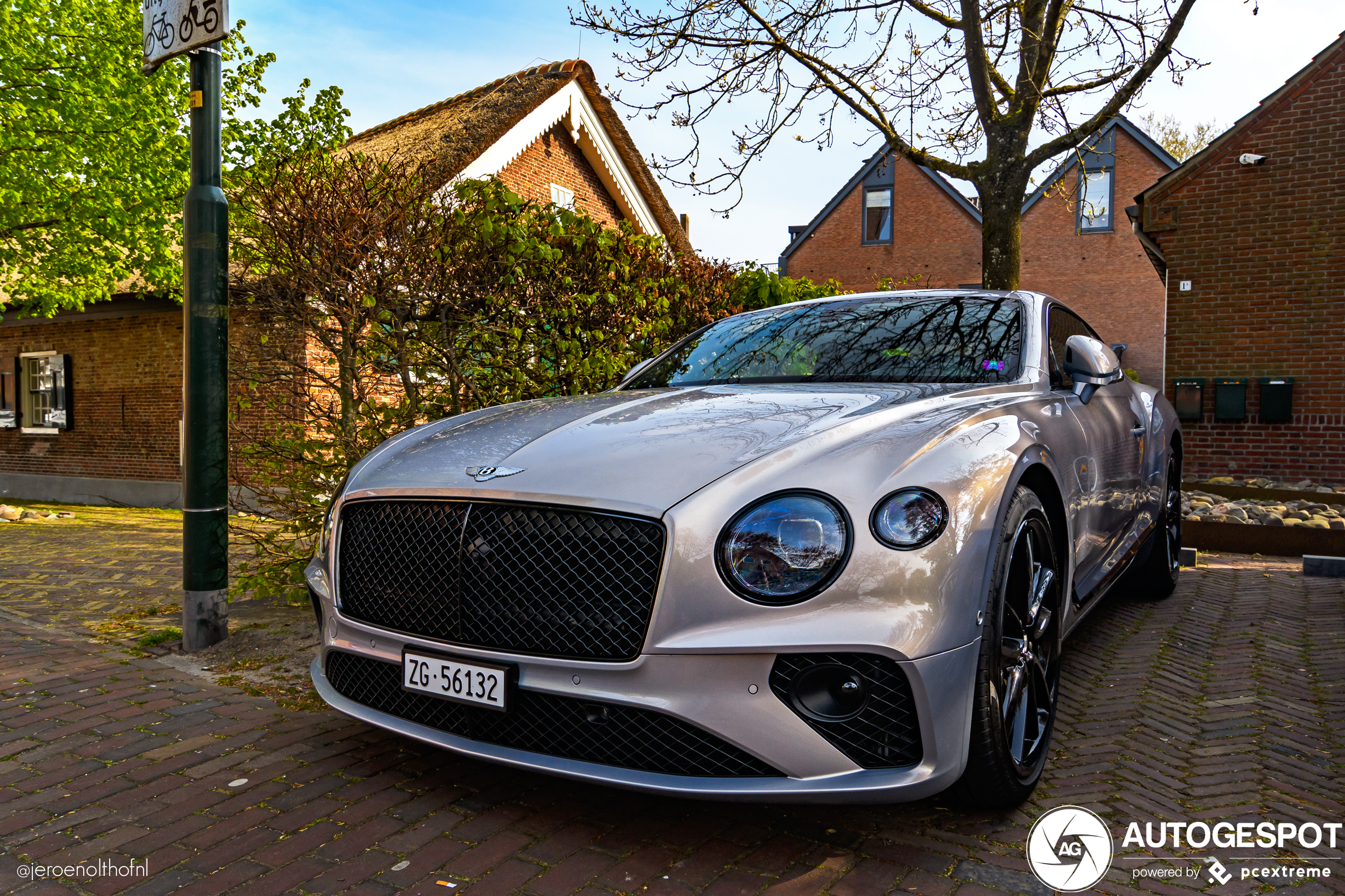 Bentley Continental GT V8 2020