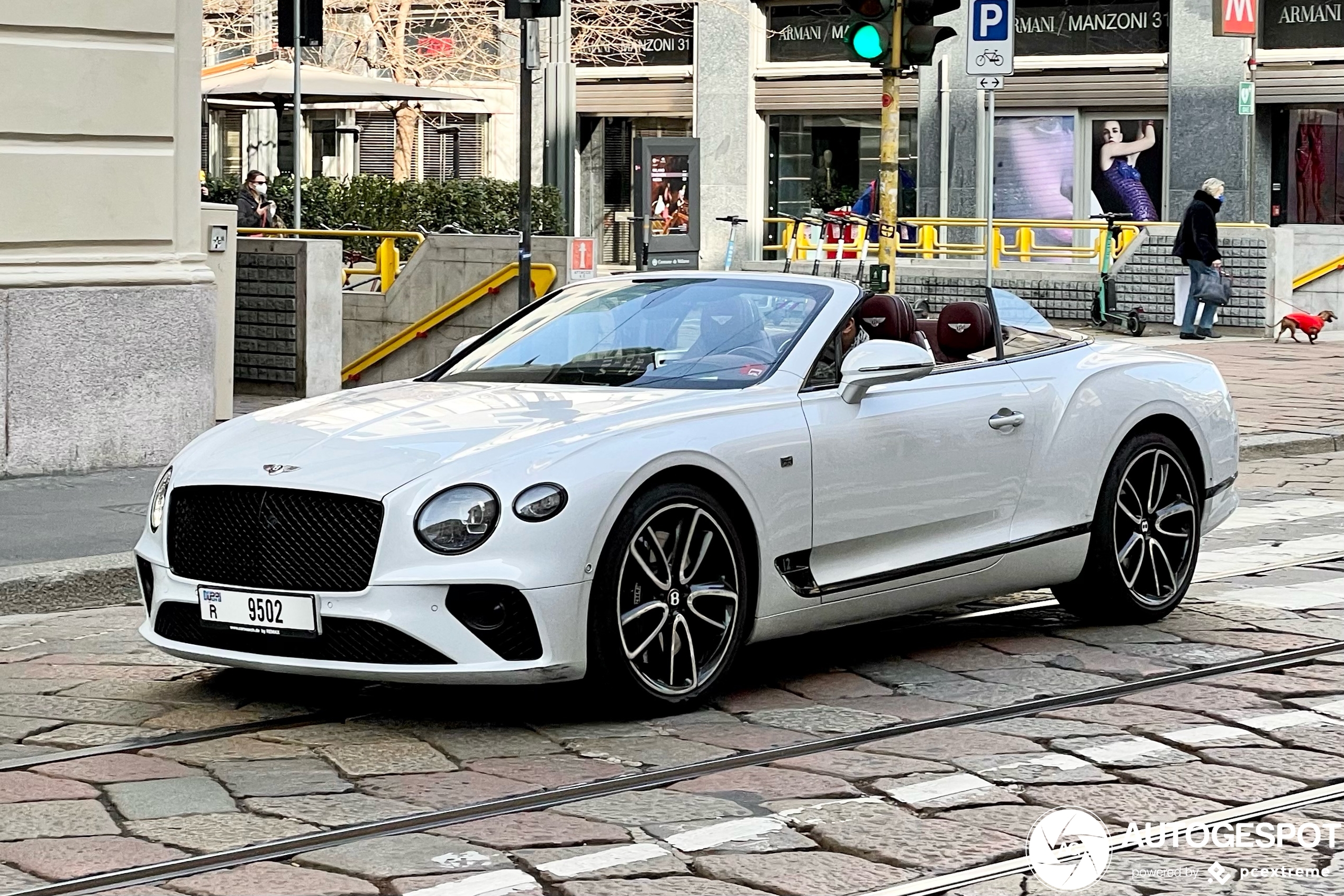 Bentley Continental GTC 2019 First Edition