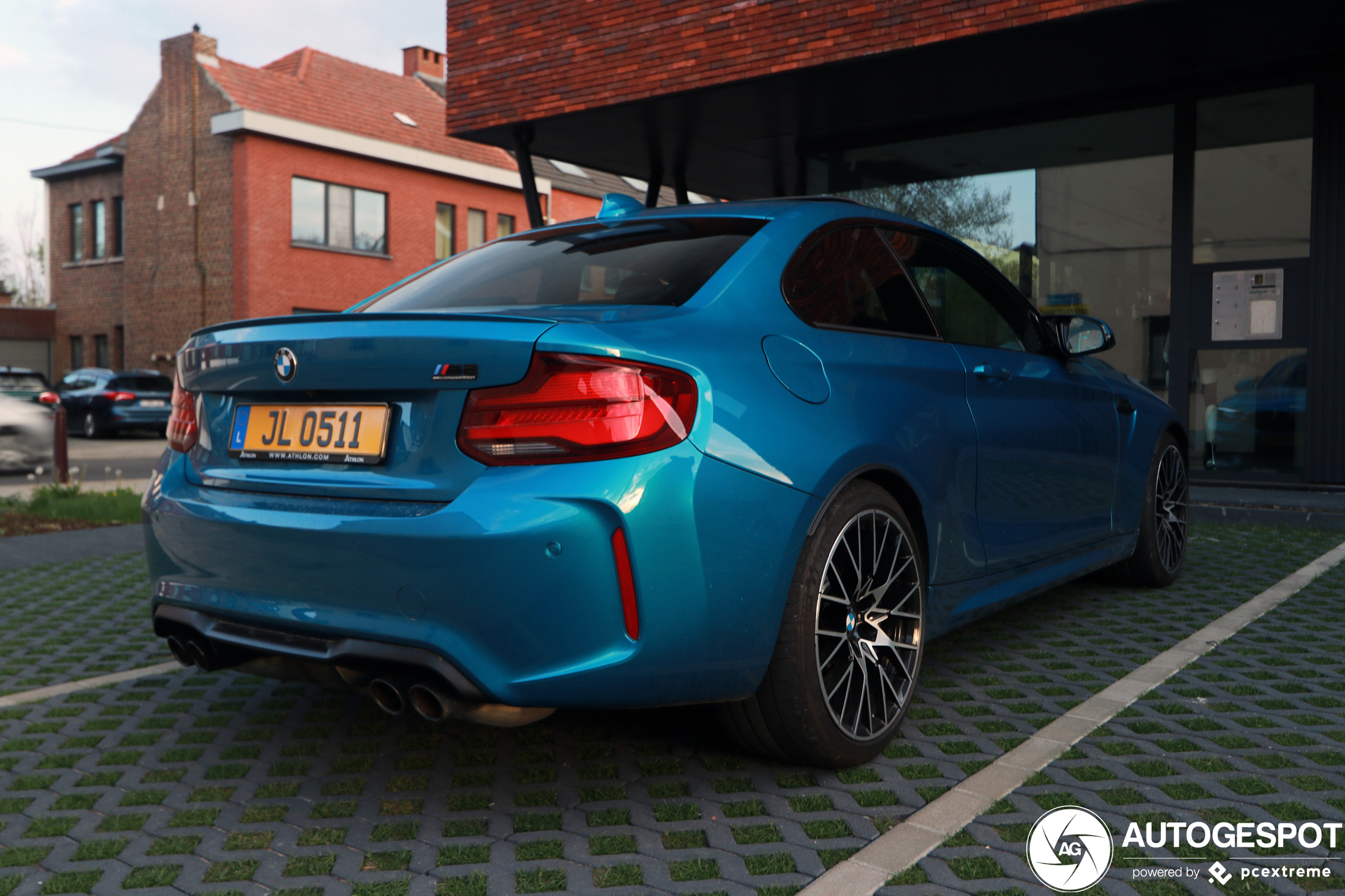 BMW M2 Coupé F87 2018 Competition