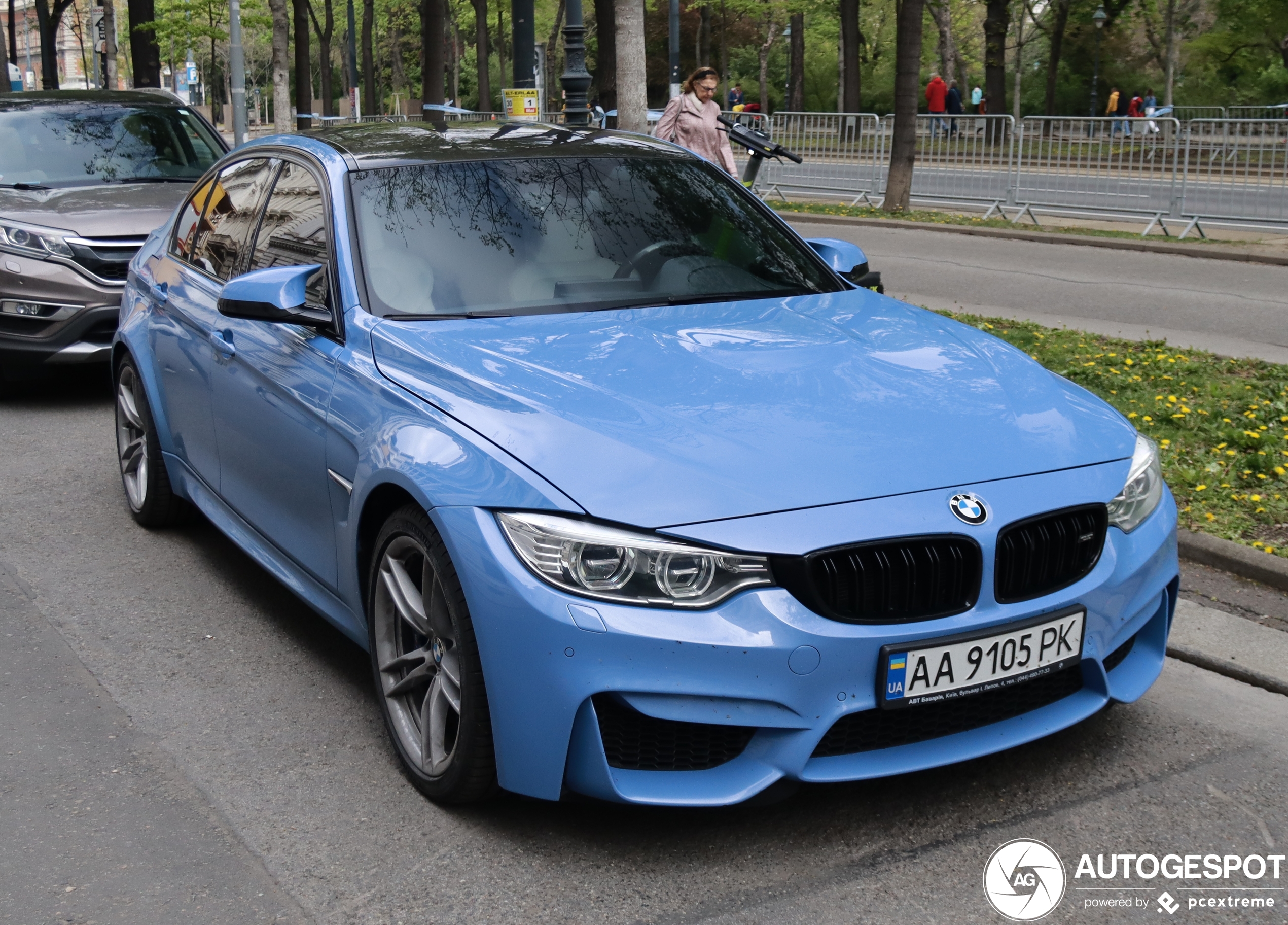 BMW M3 F80 Sedan