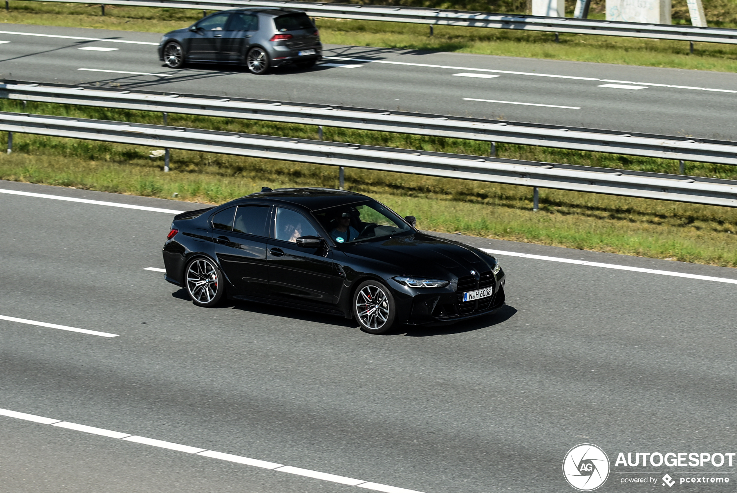 BMW M3 G80 Sedan Competition