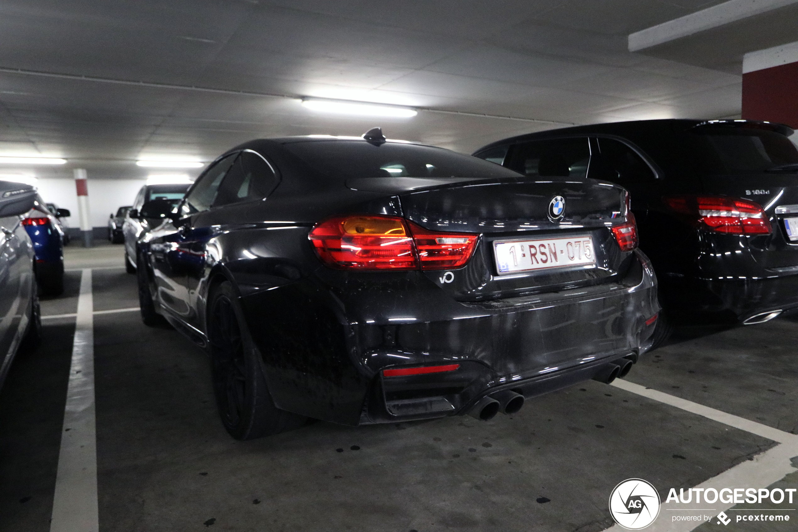 BMW M4 F82 Coupé