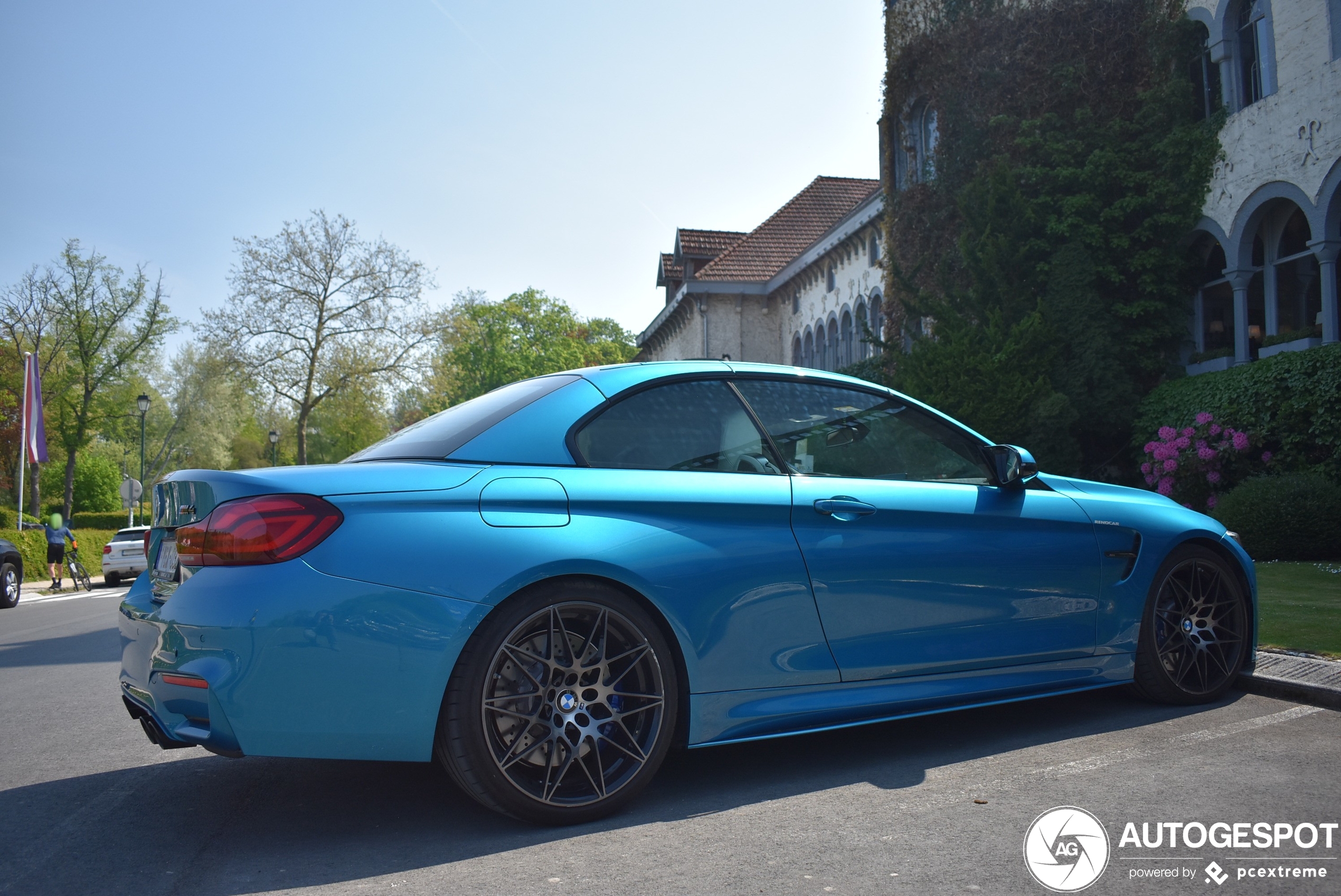 BMW M4 F83 Convertible