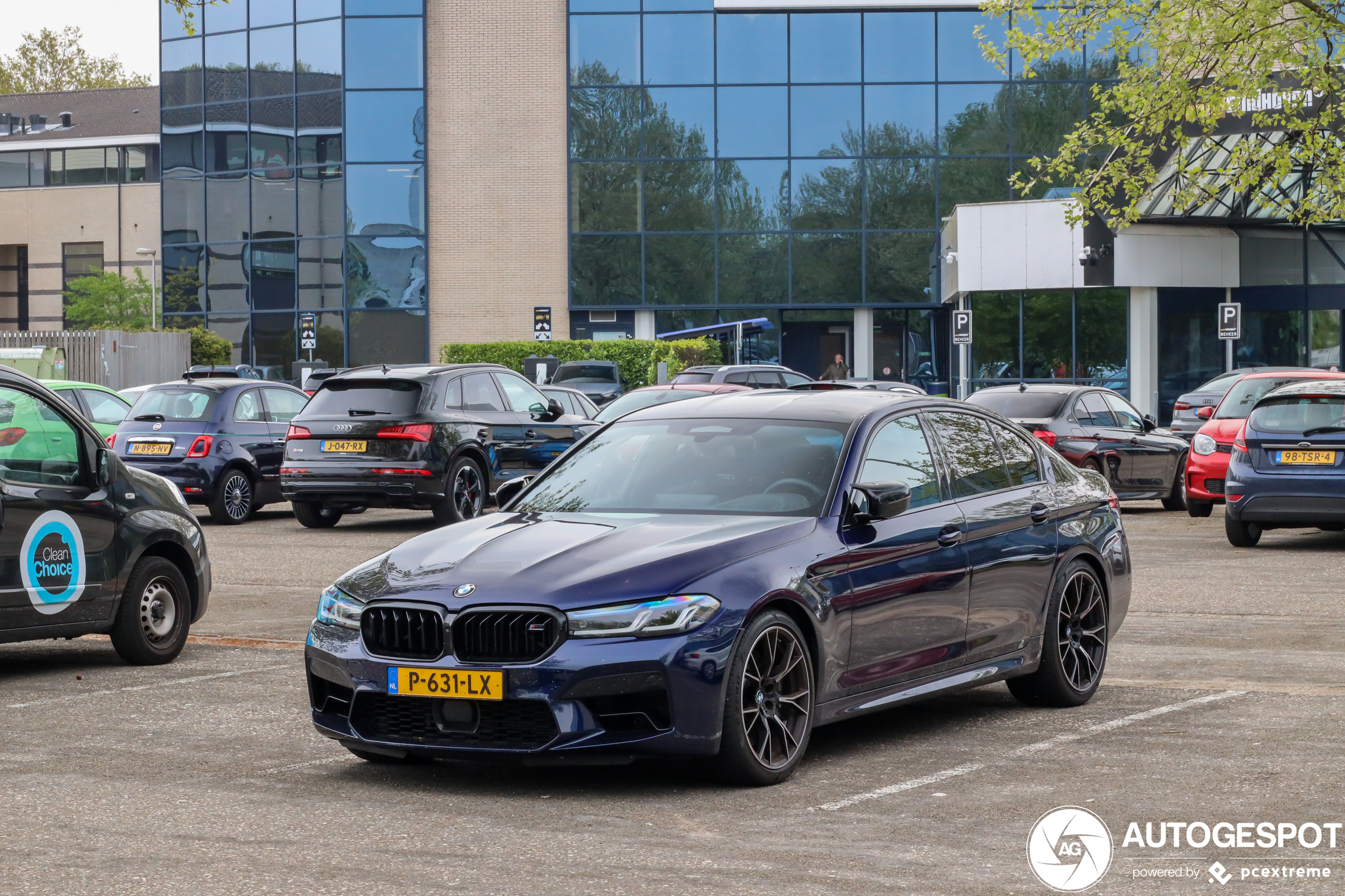 BMW M5 F90 Competition 2021