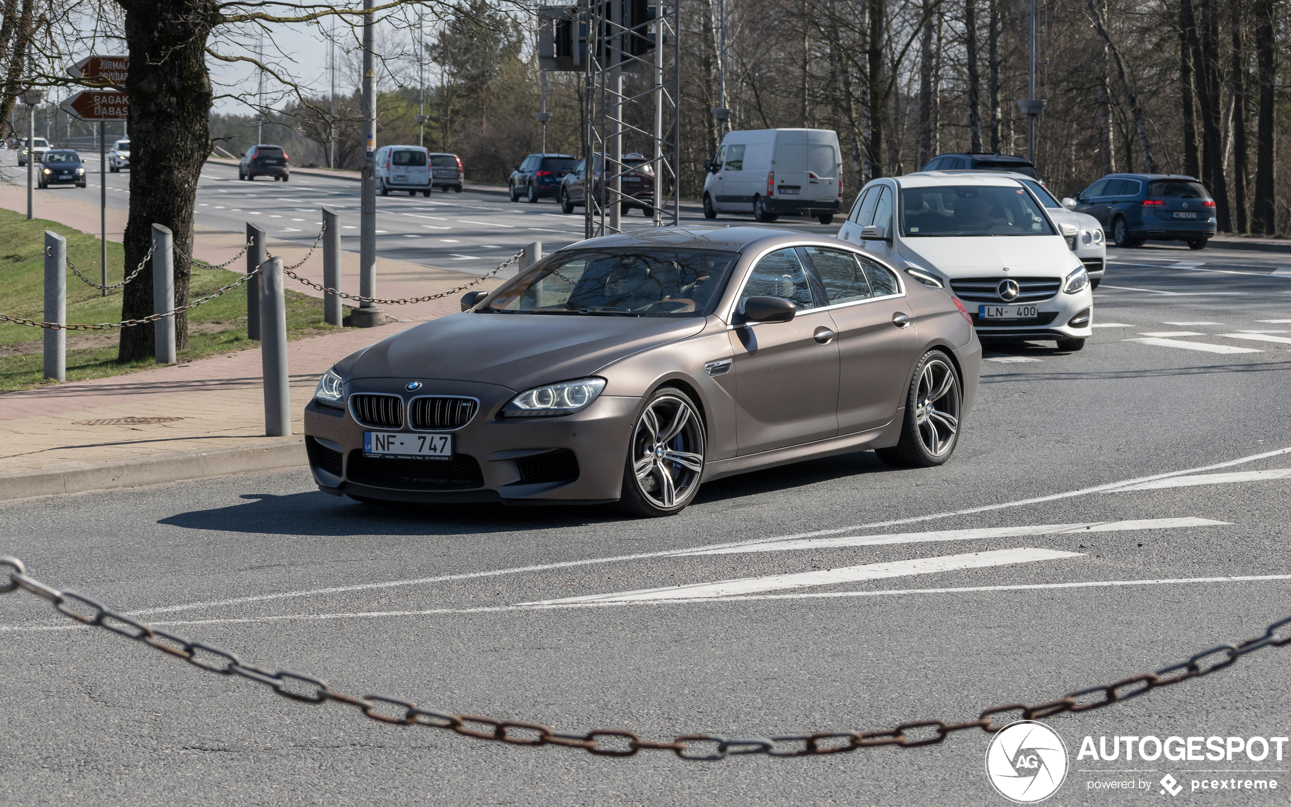 BMW M6 F06 Gran Coupé