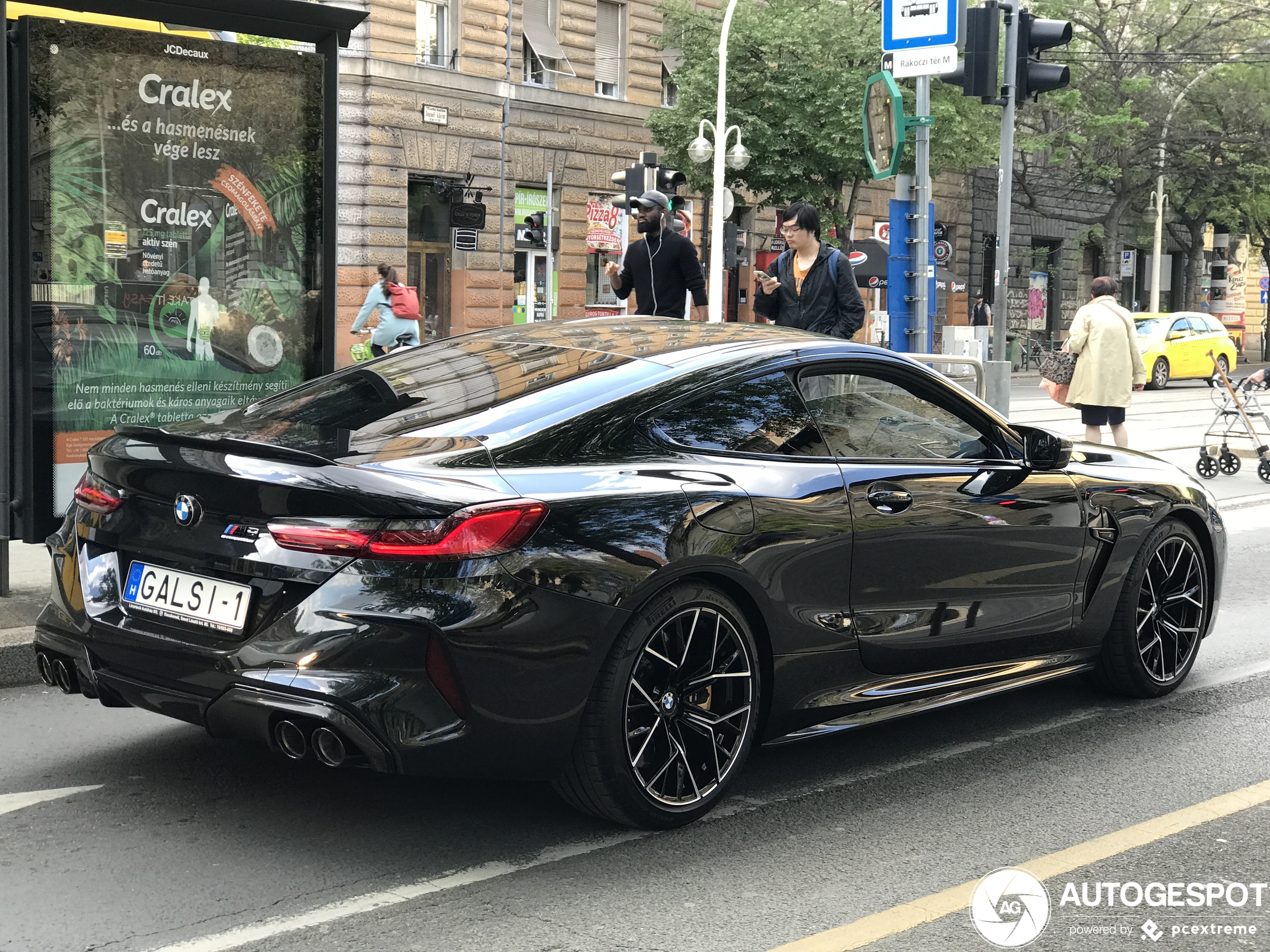 BMW M8 F92 Coupé Competition