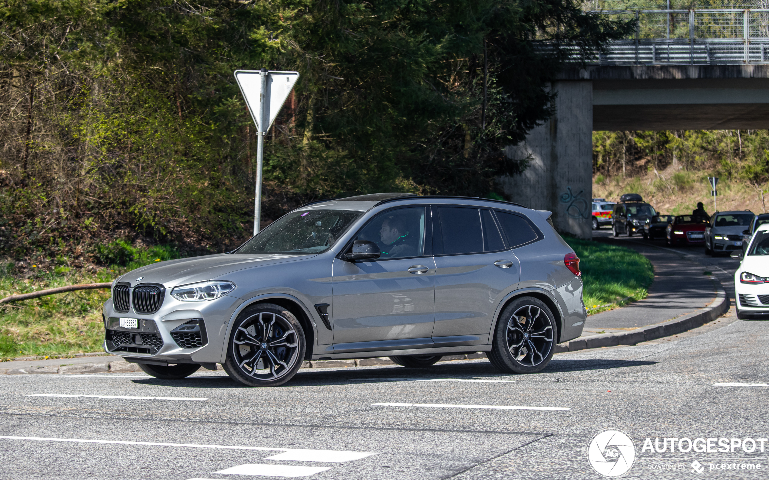 BMW X3 M F97 Competition