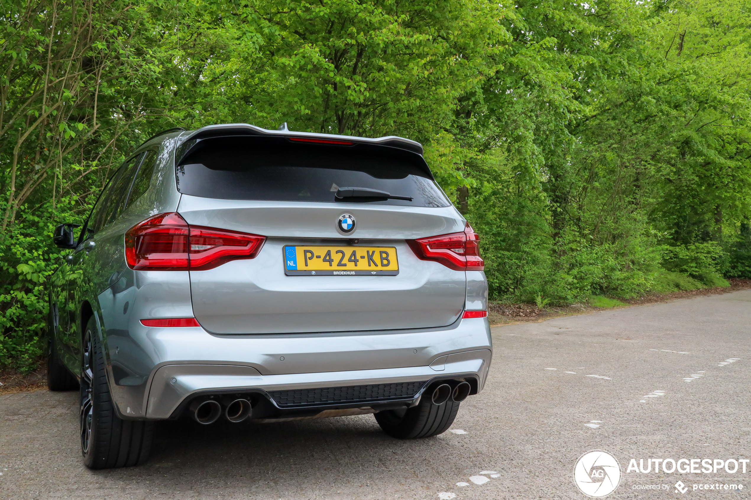 BMW X3 M F97 Competition