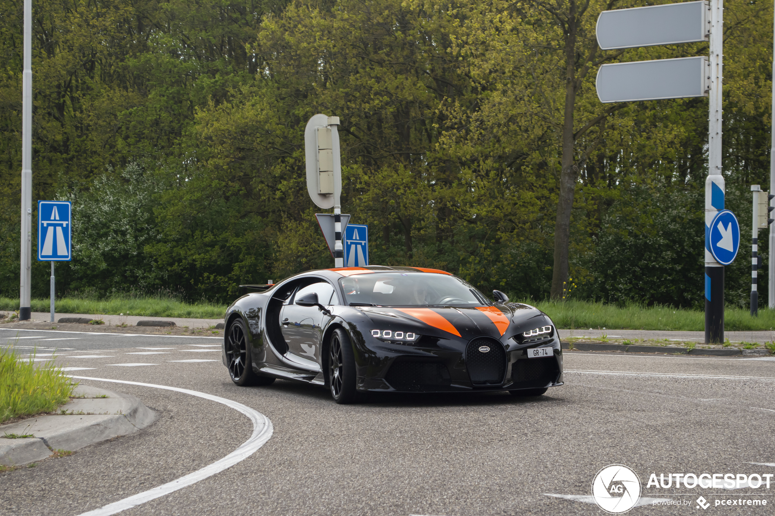 Bugatti Chiron Super Sport 300+