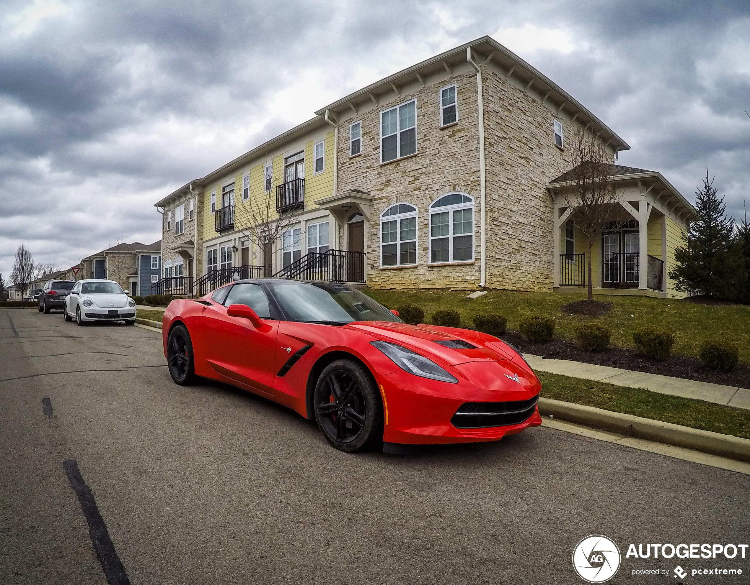 Chevrolet Corvette C7 Stingray