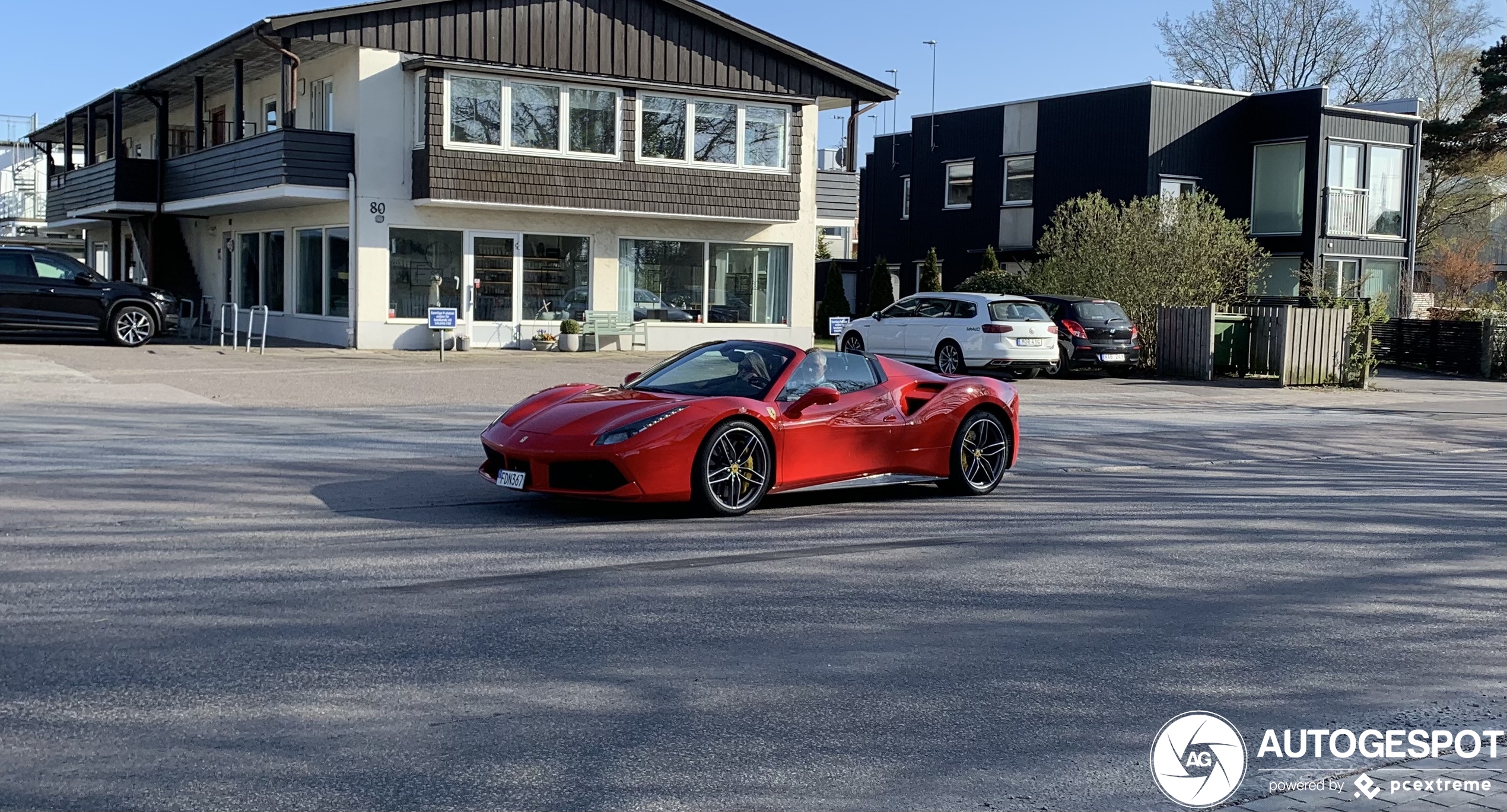 Ferrari 488 Spider