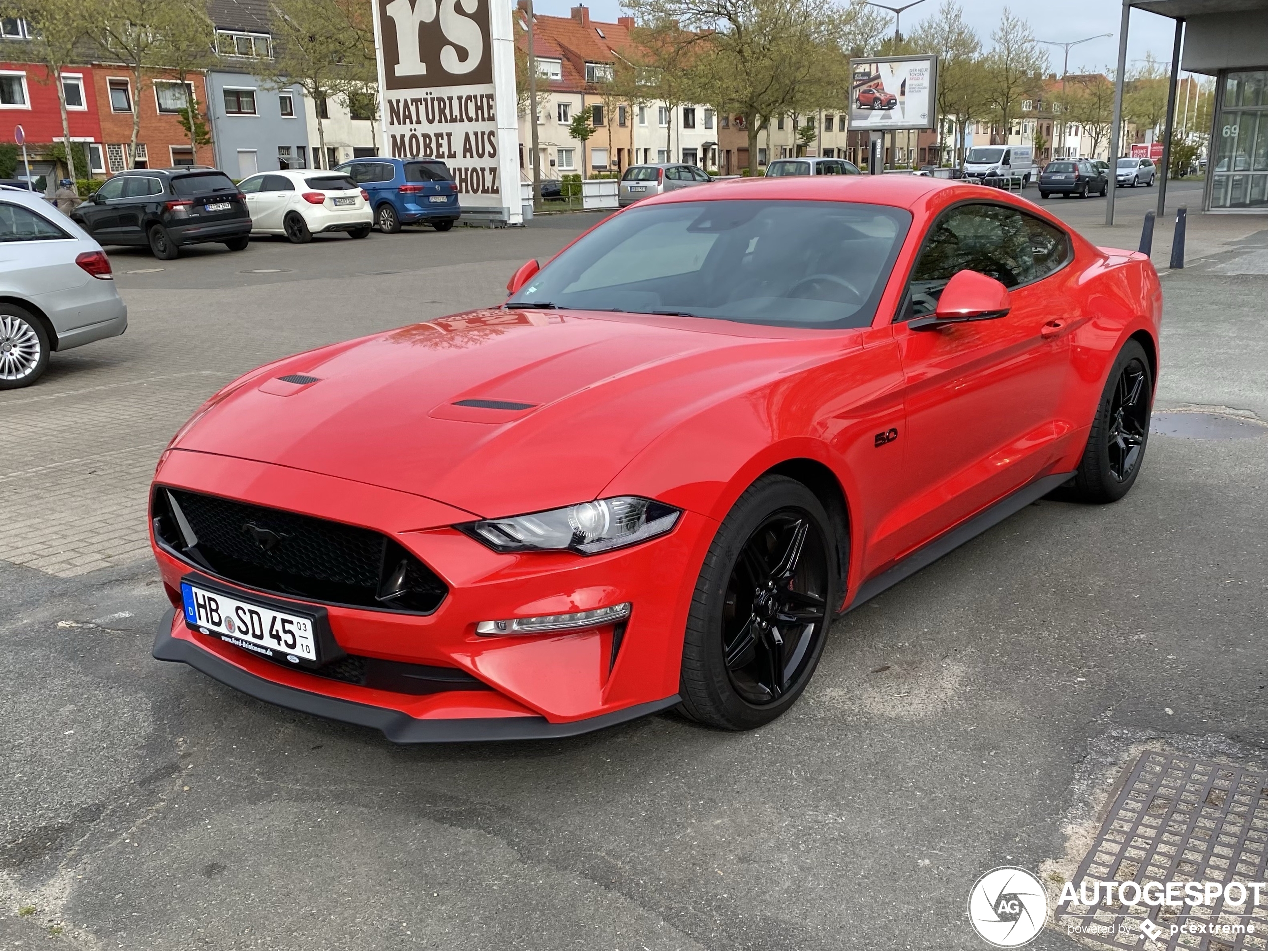 Ford Mustang GT 2018