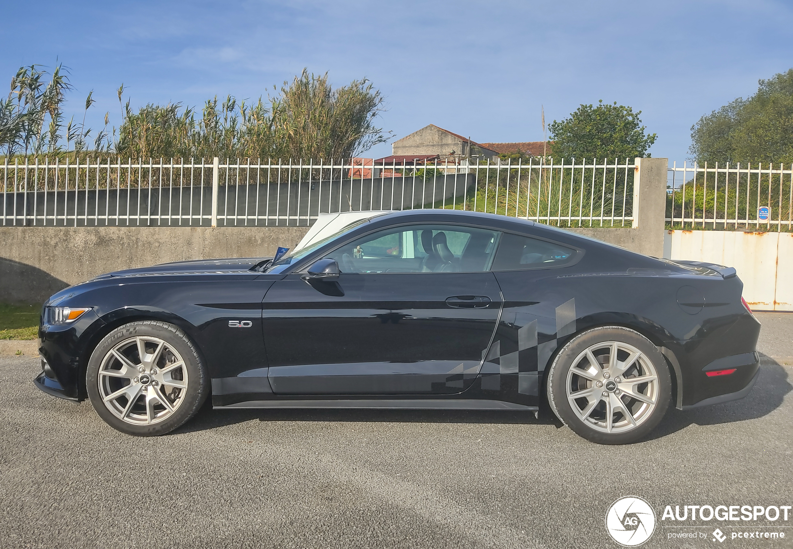 Ford Mustang GT 50th Anniversary Edition